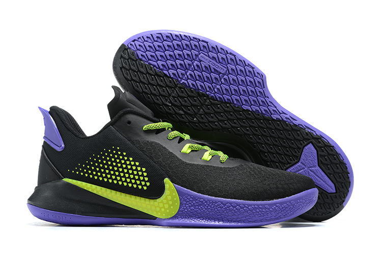 2020 Nike Mamba Focus EP Kobe Black Purple Green Shoes